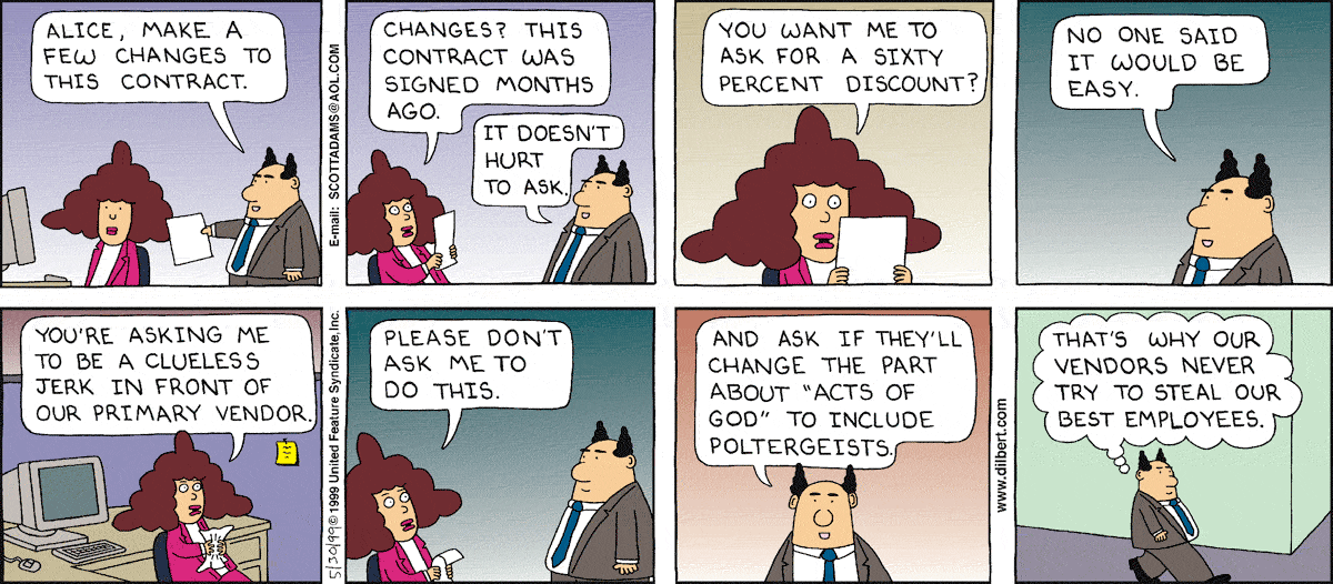 Dilbert Cartoon